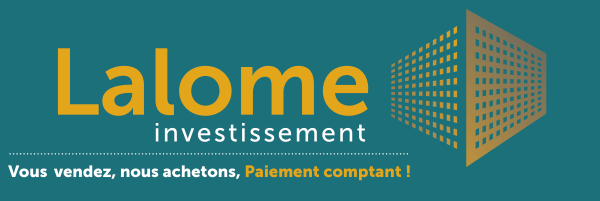 Lalome Investissement, acquisition et revente de biens immobiliers