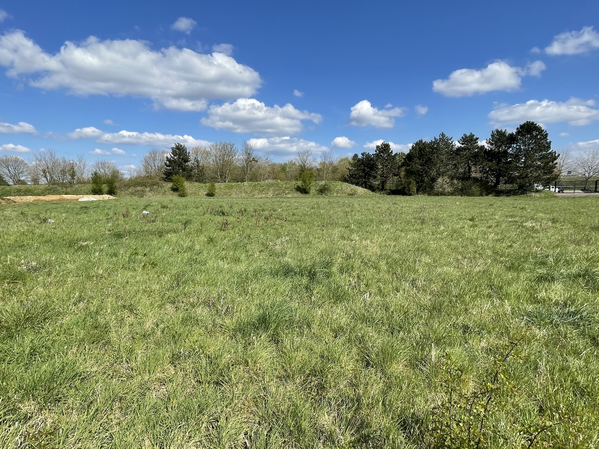 La Heunière Terrain de 1500 m² Lalome