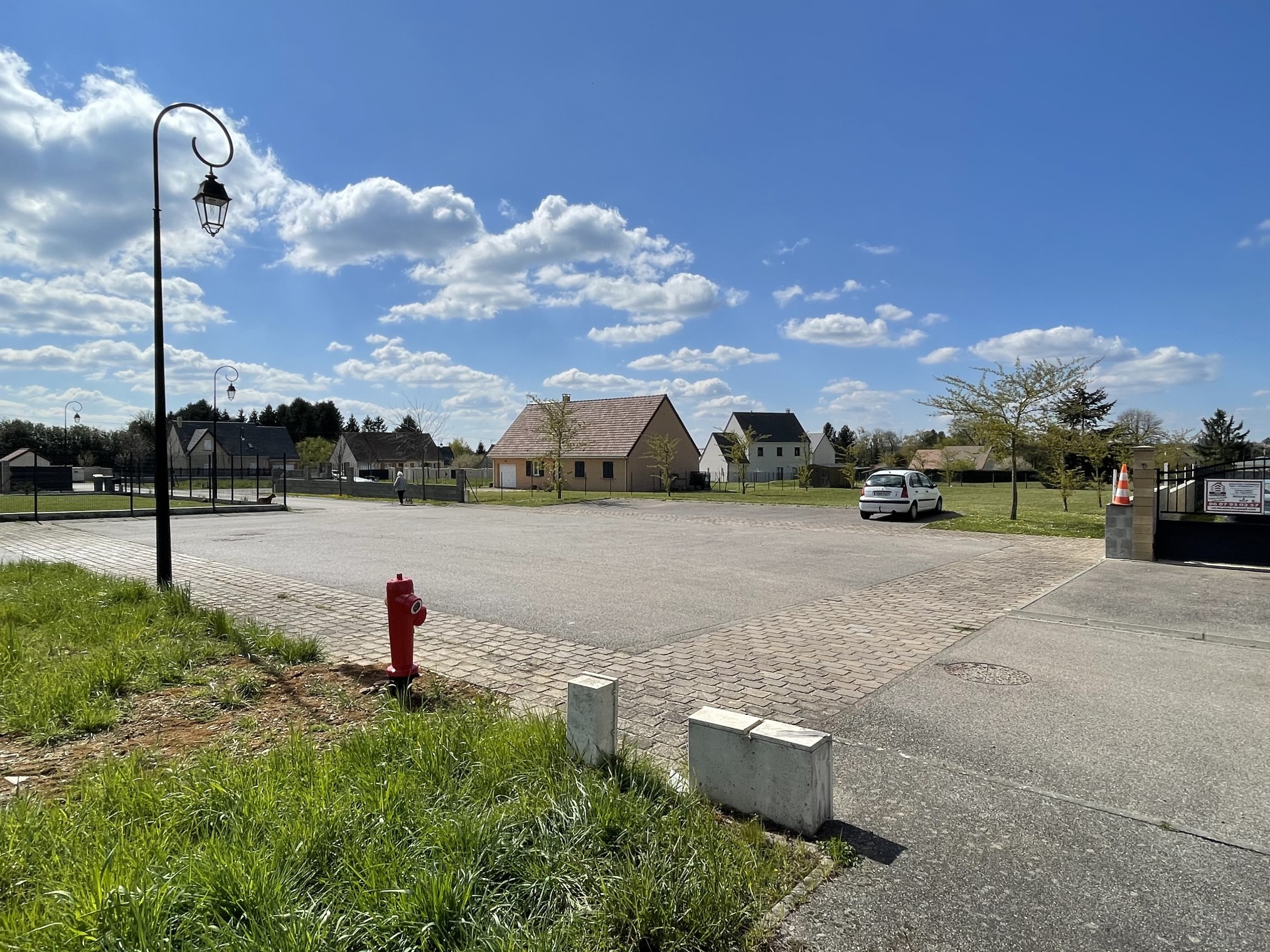 La Heunière Terrain de 1500 m² Lalome