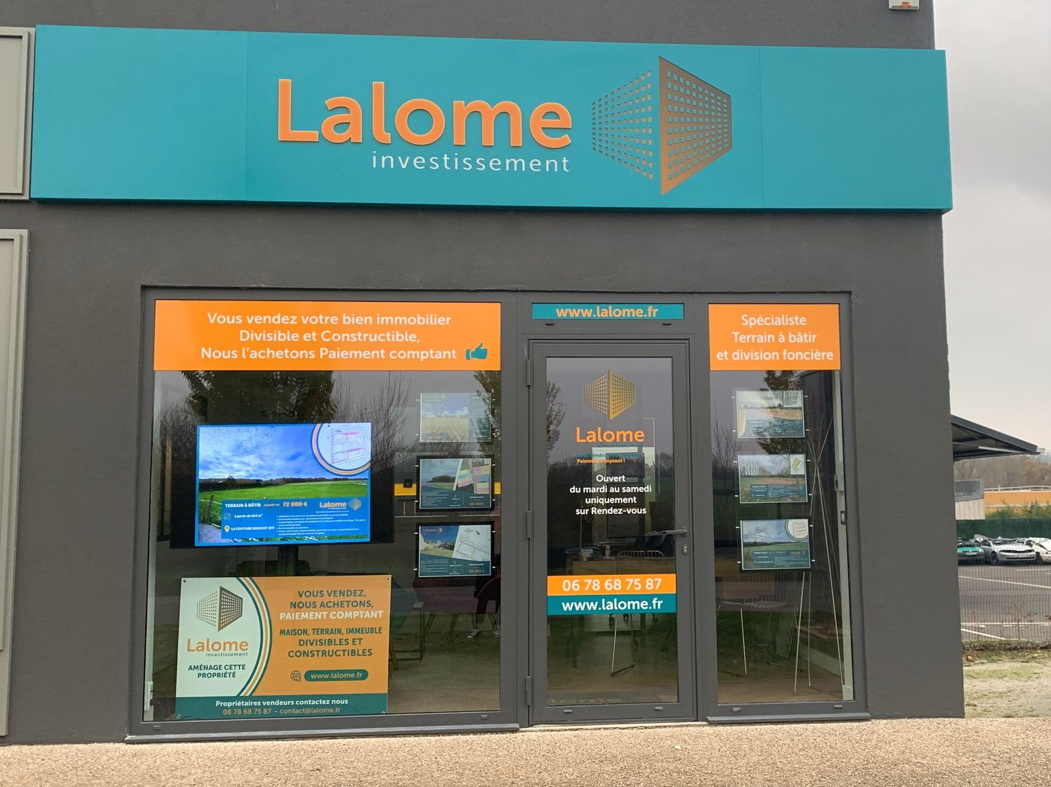 Lalome Investissement, marchand de biens immobiliers