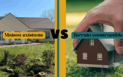 Maison existante ou terrain viabilisé ?